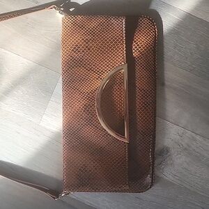 White House Black Market Elegant Out Night Bag Purse